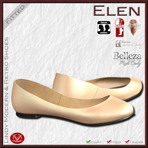 Lindy Elen Beige