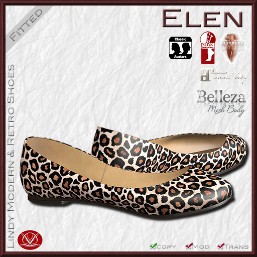 Lindy Elen Leopard