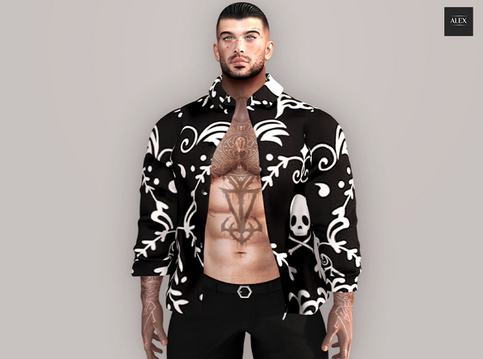 *ALEX* INITHIUM KARIO LEGACY OPEN SHIRTS  v.2 