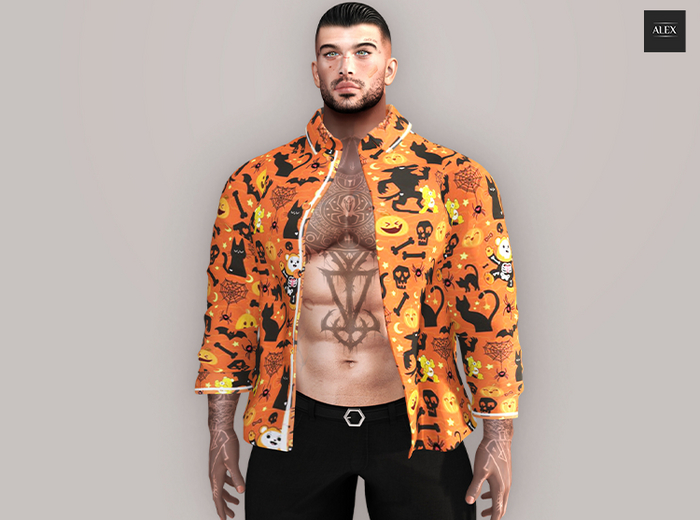 *ALEX* INITHIUM KARIO LEGACY OPEN SHIRTS 