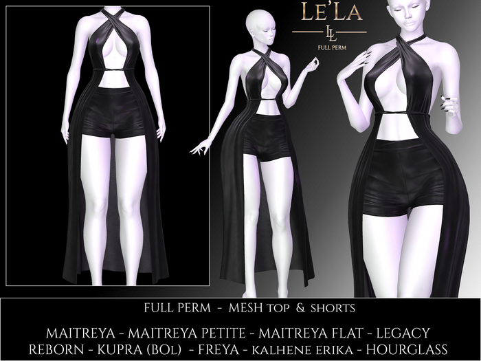 {Le'La} 07 Full Perm Mesh