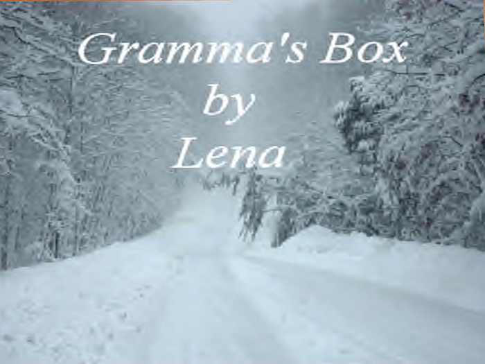Gramma's Box - A snowstorm and horror most extraordinary comes your way in this adventure.