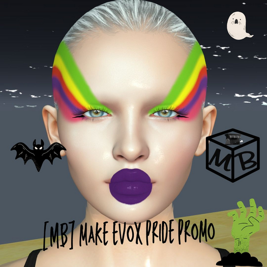 [MB] make evox pride promo