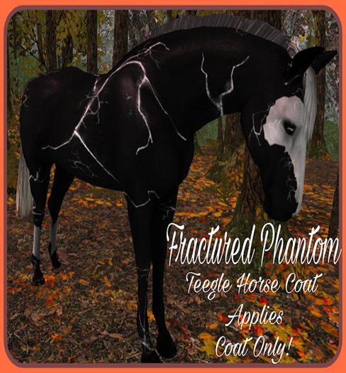 Fractured Phantom Teegle Horse Coat Applier