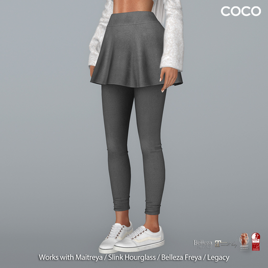 *COCO*_SkirtLeggings_Grey