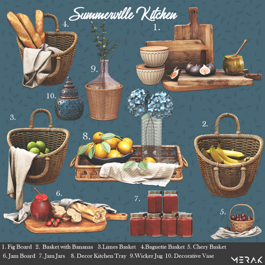 8. [Merak] - Decor Kitchen Tray