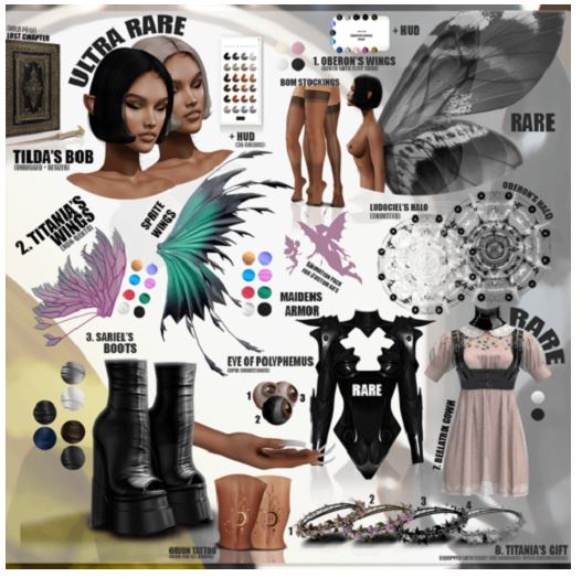 PxP [Oberon & Titania] - Pixie Animation Pack