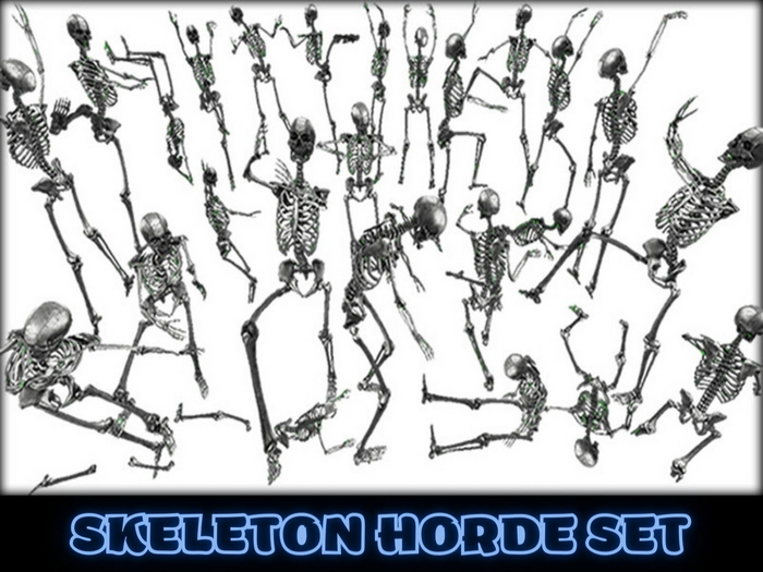Skeleton Horde Set