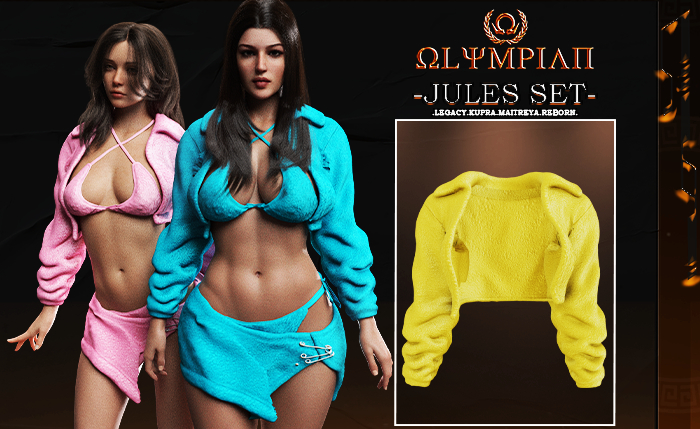 .O. Jules Jacket x (LIGHTNING)