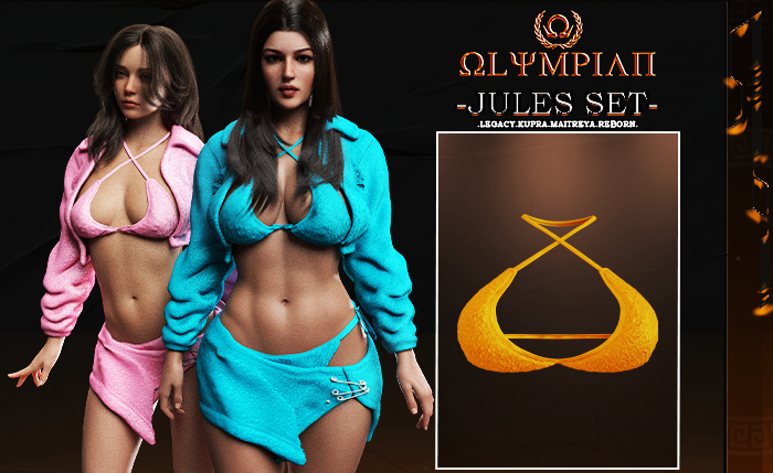 .O. Jules Bra x (FLAME)