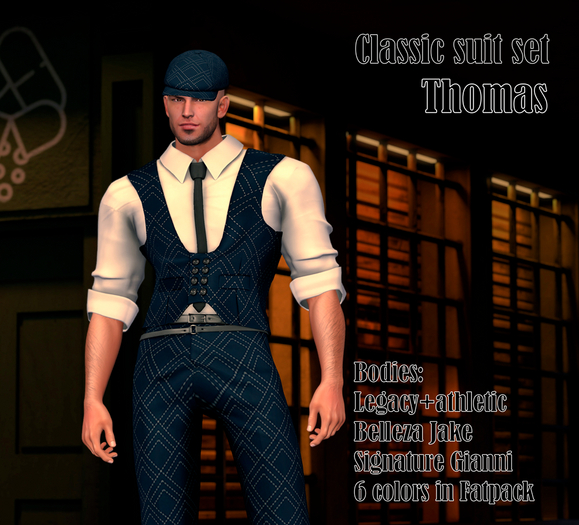 MJB DEMO Thomas Legacy Belleza Signature
