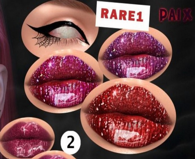 RARE 01. PX_Dark Charm Set