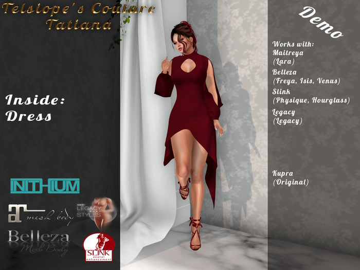 Telsiope's Couture Tatiana demo