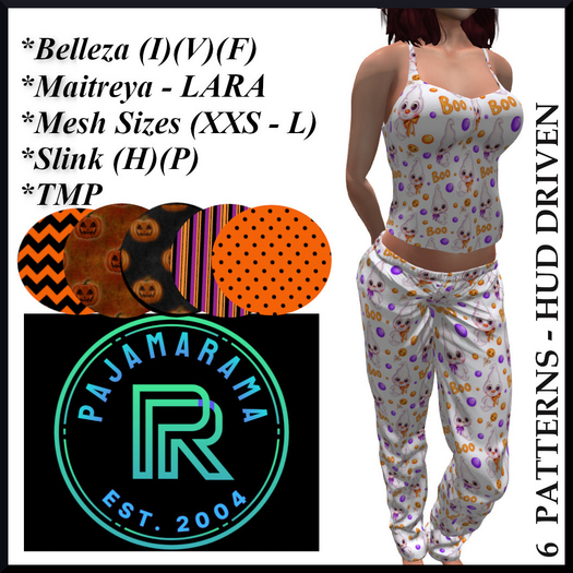 PAJAMARAMA - HALLOWEEN - FATPACK (P3)