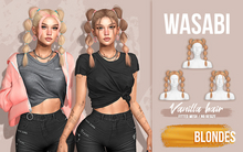 Wasabi // Vanilla Hair - Blondes