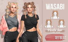 Wasabi // Vanilla Hair - Offbeat