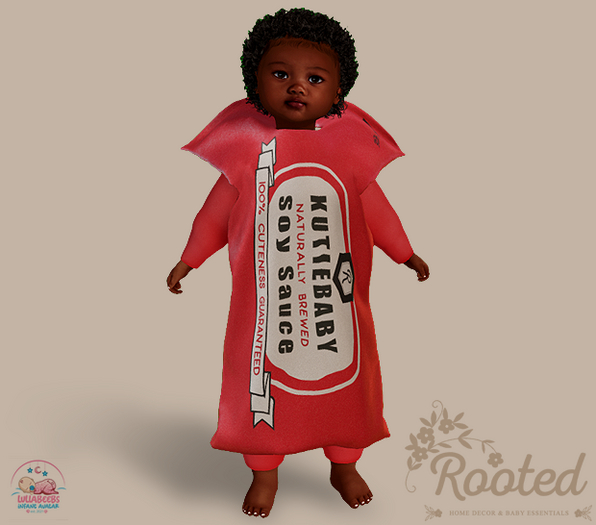Rooted - Packet Costume - Soy Sauce
