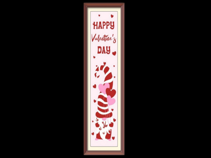 *6KW* FULL PERM Valentine's Day Porch Sign Texture #1