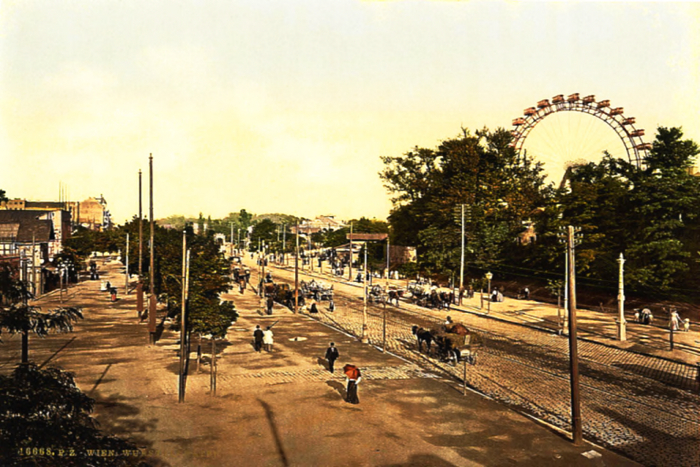 Vienna Prater Riesenrad