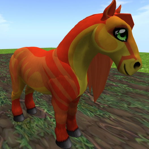 Amaretto Ponie Pals : Sunswept Plainsrunner Fem
