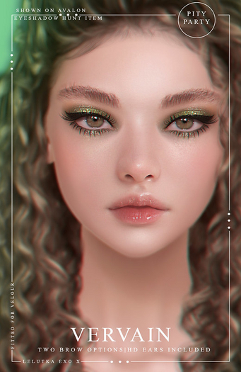 { Pity Party } Vervain Avalon & eBody Shape { Wear Me }