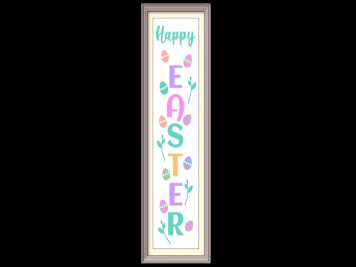 *6KW* FULL PERM Easter Porch Sign Texture #4