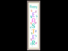 *6KW* FULL PERM Easter Porch Sign Texture #4