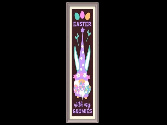*6KW* FULL PERM Easter Porch Sign Texture #5