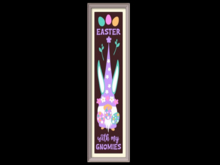 *6KW* FULL PERM Easter Porch Sign Texture #5