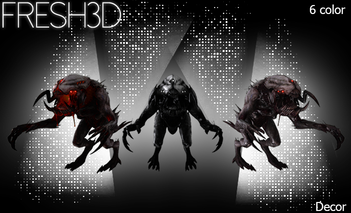 FRESH3D  Drolling Alien