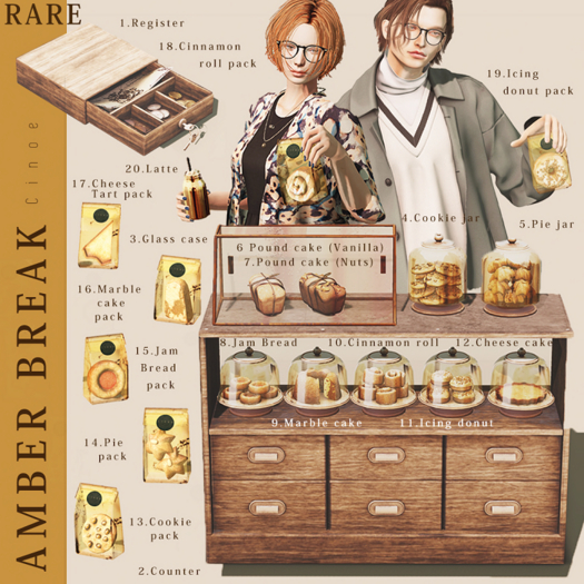 14. [Cinoe] Amber Break - Pie pack