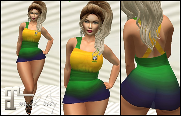 Dress Copa Brasil