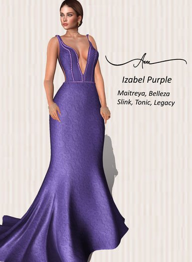 *AS* IZABEL PURPLE