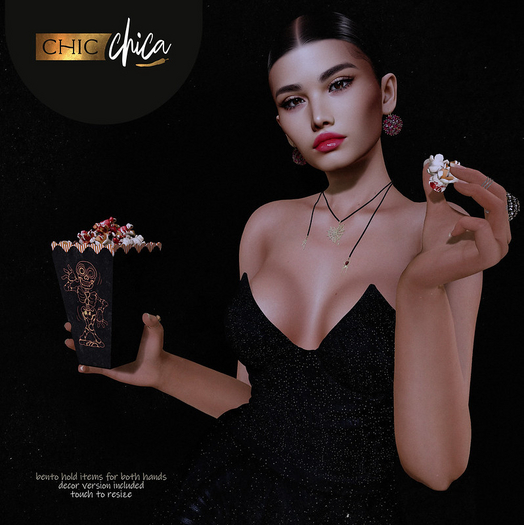 :::ChicChica:::: Halloween popcorn