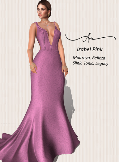 *AS* IZABEL PINK