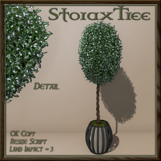 Dark Beauty Topiary Winter A5