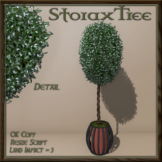 Dark Beauty Topiary Winter A1