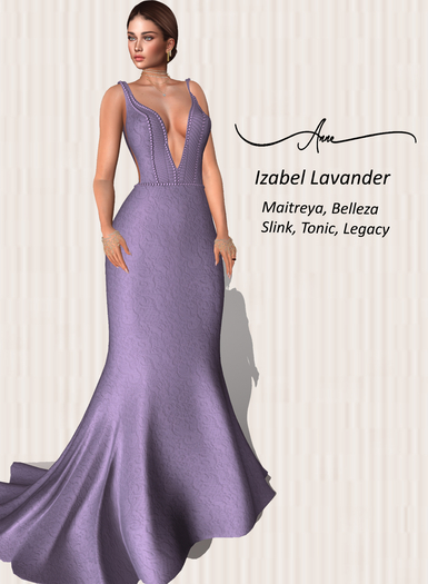 *AS* IZABEL LAVANDER