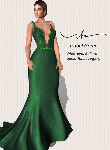 *AS* IZABEL GREEN - DEMO