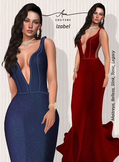*AS* IZABEL FATPACK - DEMO