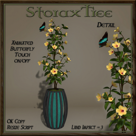 Dark Beauty Planter C9