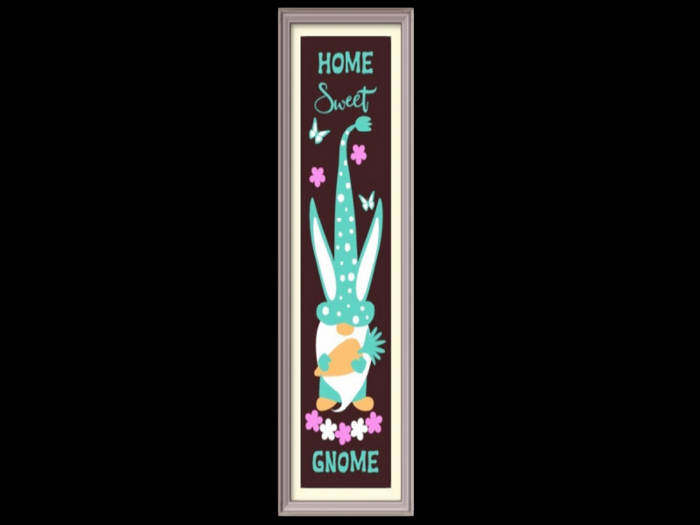 *6KW* FULL PERM Easter Porch Sign Texture #3