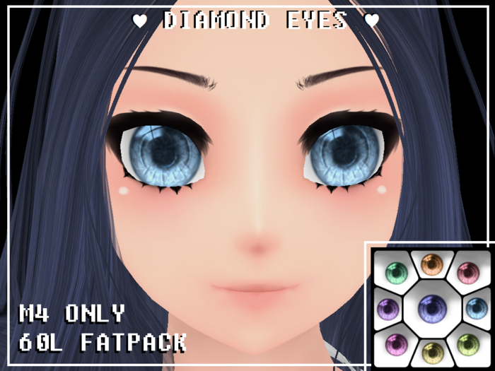 [TG] Diamond Eyes - M4