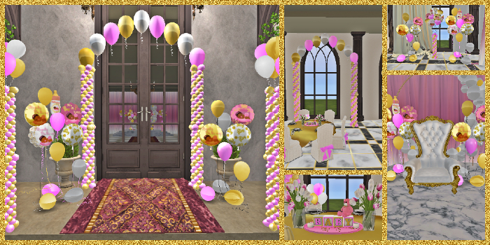 [CM] Royalty Baby Girl! Pink