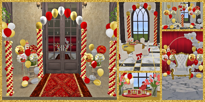 [CM] Royalty Baby Boy! Red