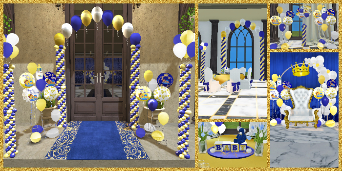 [CM] Royalty Baby Boy! Blue