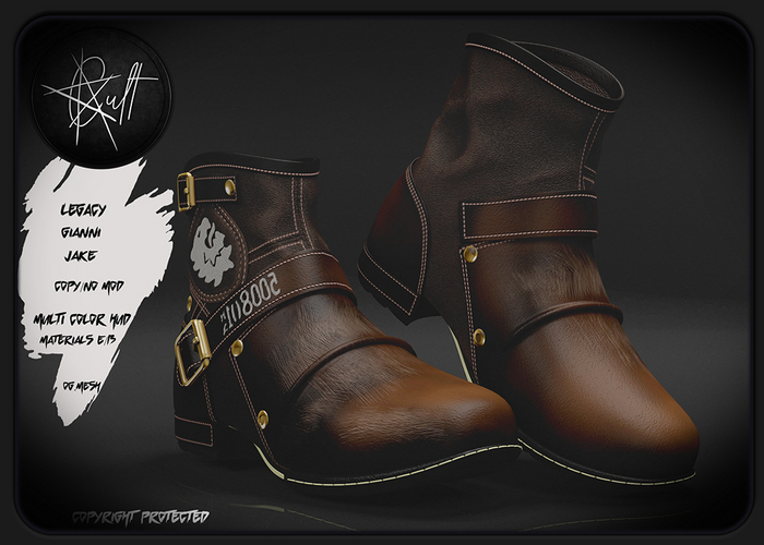 : CULT : William Cowboy Boots