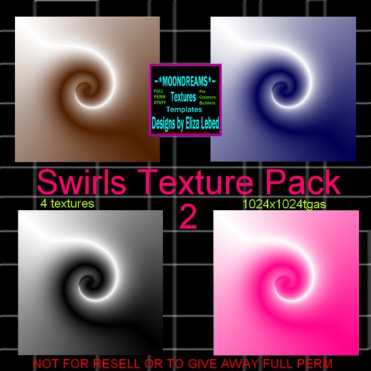 Swirls Texture Pack 2