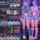 21. Mikine - Rika-chan shorts with Racoon tail (Lara) RARE