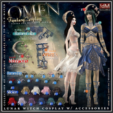 25 !dM Omen **MOON&STARS** (LARA BOX) RARE